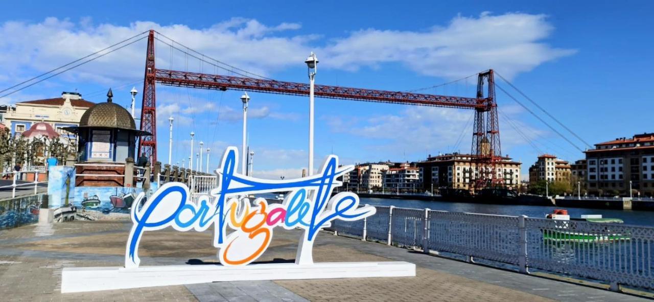 Zubia Home Portugalete - Impecable - Al Lado Metro Bilbao 外观 照片